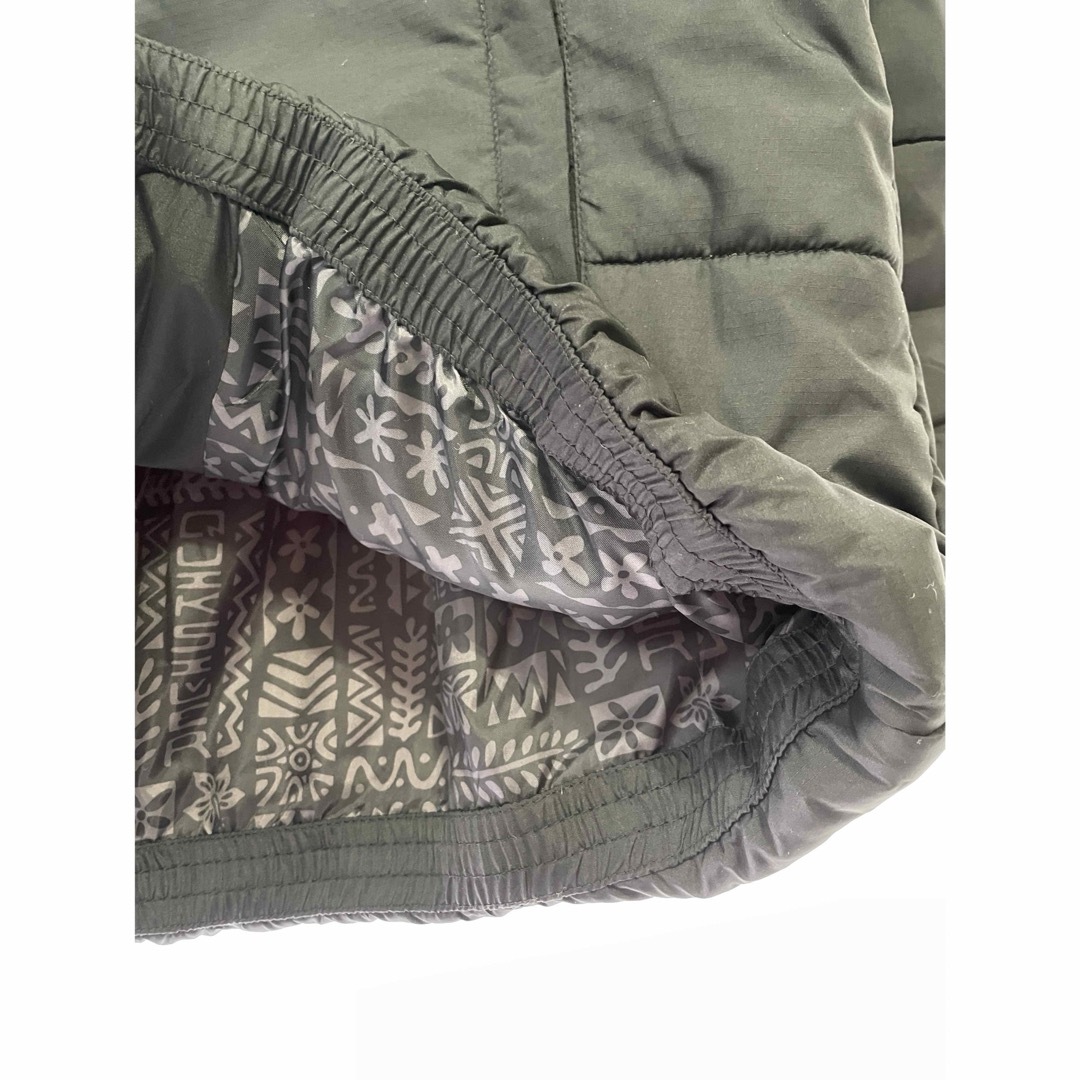 QUIKSILVER(クイックシルバー)の新品)クイックシルバー　ダウンジャケット　L  ブラック メンズのジャケット/アウター(ダウンジャケット)の商品写真