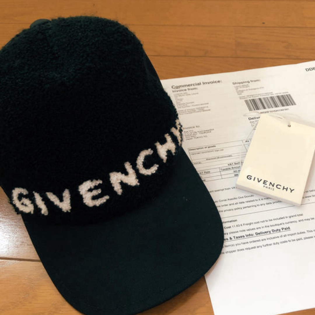 GIVENCHY - GIVENCHY キャップの通販 by KUU's SHOP｜ジバンシィならラクマ