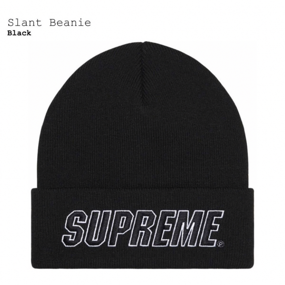 Supreme Slant Beanie メンズの帽子(ニット帽/ビーニー)の商品写真