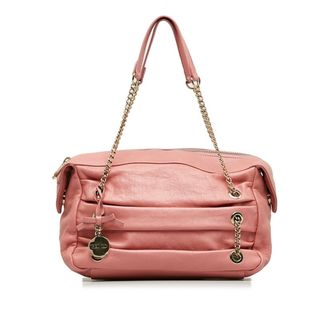 レッドヴァレンティノ(RED VALENTINO)のレッドヴァレンティノ チェーン ショルダーバッグ ハンドバッグ レザー レディース RED VALENTINO 【228-34063】(ショルダーバッグ)