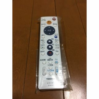 未使用品　東芝 DVD ブルーレイレコーダー用 リモコン SE-R0381(その他)