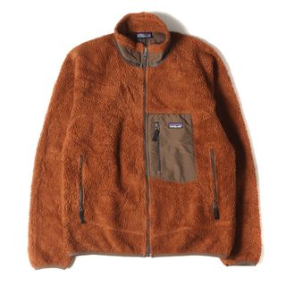 パタゴニア(patagonia)のPatagonia パタゴニア フリースジャケット サイズ:詳細参照(M位) 08AW クラシック レトロX ジャケット CLASSIC RETRO-X JACKET BROWN ブラウン アウター ブルゾン【メンズ】【中古】(その他)