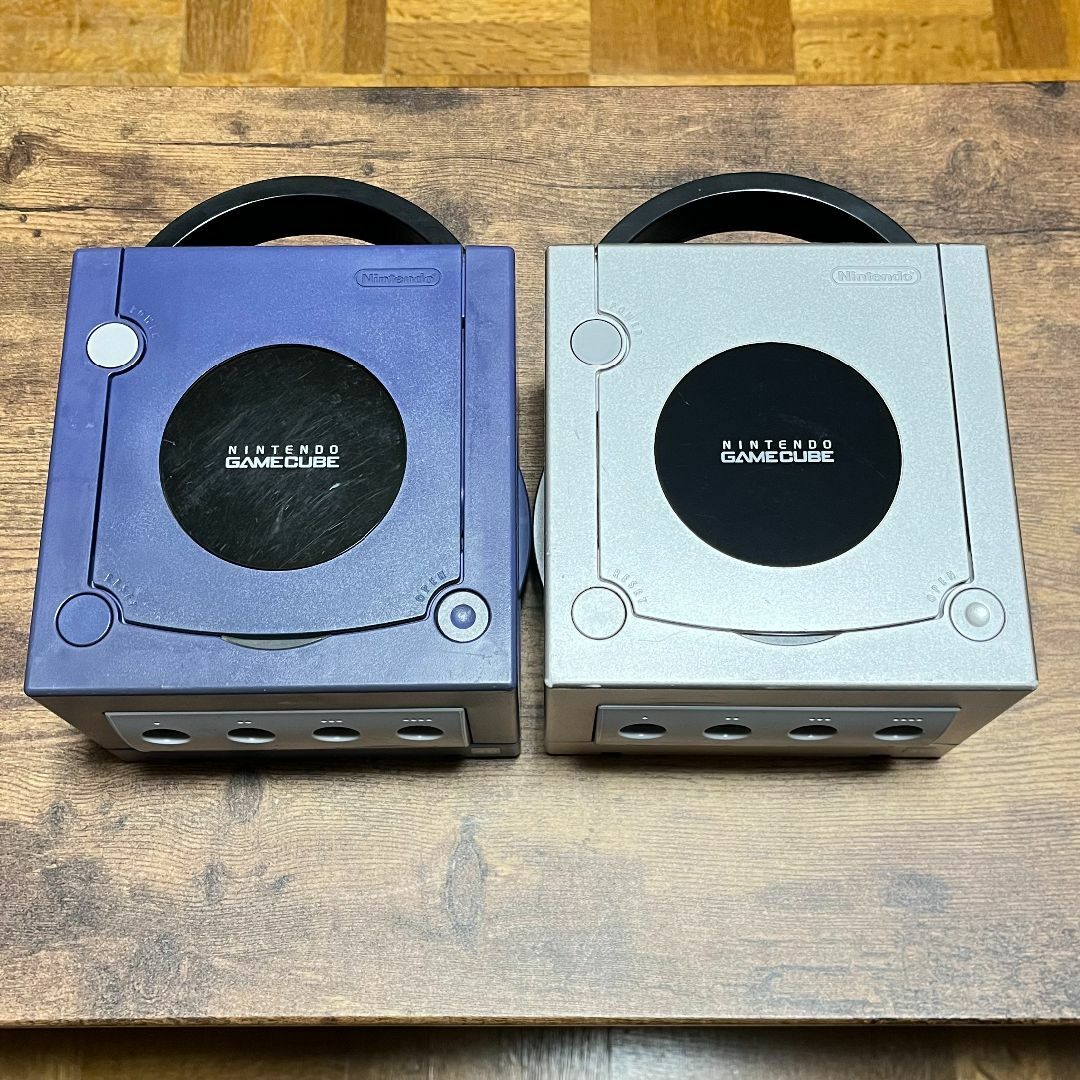 任天堂　ゲームキューブ　GAMECUBE　本体　2台セット　動作品　⑤家庭用ゲーム機本体