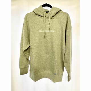 クイックシルバー(QUIKSILVER)の(新品)クイックシルバー　グレーパーカー　L(パーカー)