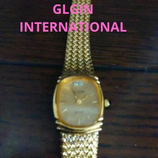 エルジン(ELGIN)のGLGIN INTERNATIONAL レディース腕時計(腕時計)