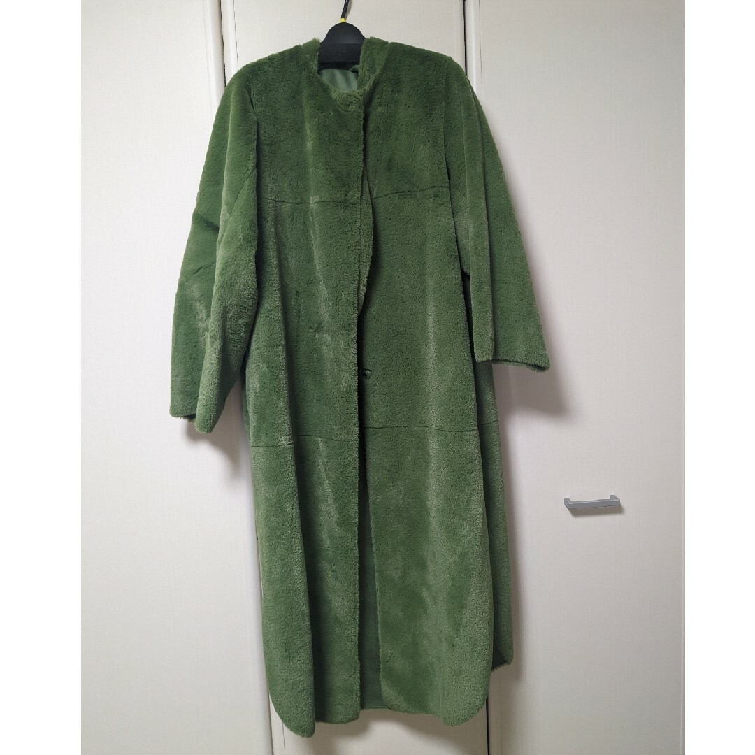 Ameri VINTAGE(アメリヴィンテージ)のAmeri VINTAGE MANY WAY USEFUL BOA COAT レディースのジャケット/アウター(ロングコート)の商品写真