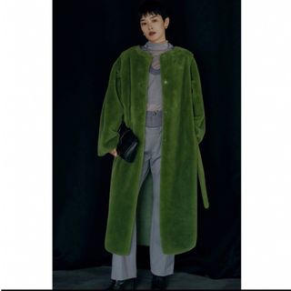 アメリヴィンテージ(Ameri VINTAGE)のAmeri VINTAGE MANY WAY USEFUL BOA COAT(ロングコート)