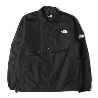 約715cm身幅THE NORTH FACE ノースフェイス NP22031 Stretch Coach Jacket ストレッチ コーチ ジャケット ベトナム製 ブラック系 XL