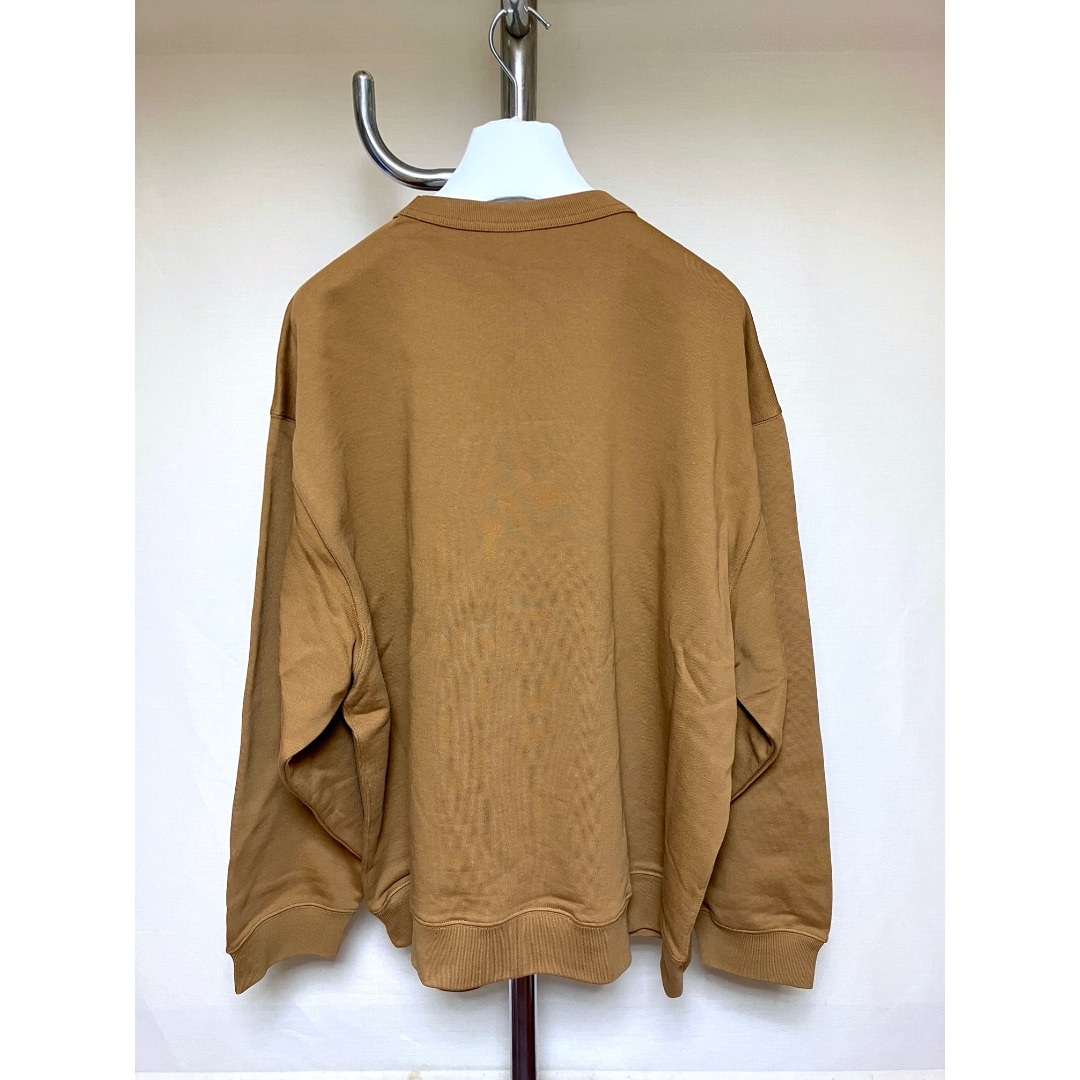 DRIES VAN NOTEN - 新品 L 22aw dries van noten 茶 スウェット DRIES VAN NOTEN - 新品 L 22aw dries van noten 茶 スウェット