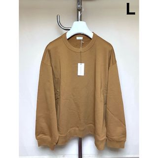 ドリスヴァンノッテン(DRIES VAN NOTEN)の新品 L 22aw dries van noten 茶 スウェット 5744(スウェット)