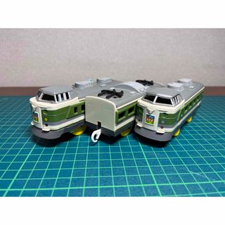 タカラトミー(Takara Tomy)のプラレール　189系あさま（動力化済み）(電車のおもちゃ/車)