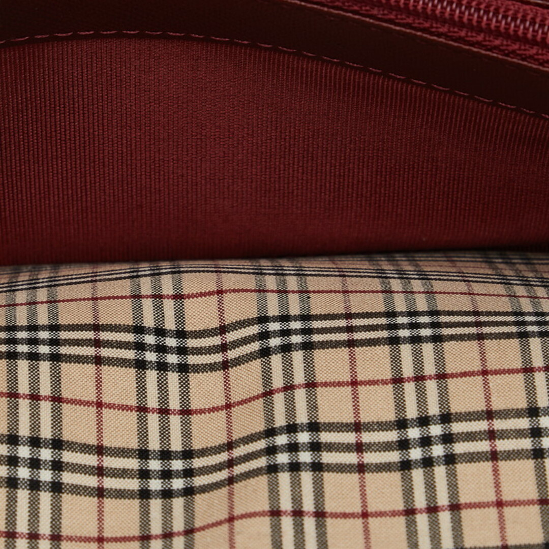 BURBERRY(バーバリー)の美品 バーバリー ノヴァチェック 長財布 レザー レディース BURBERRY 【228-34139】 レディースのファッション小物(財布)の商品写真