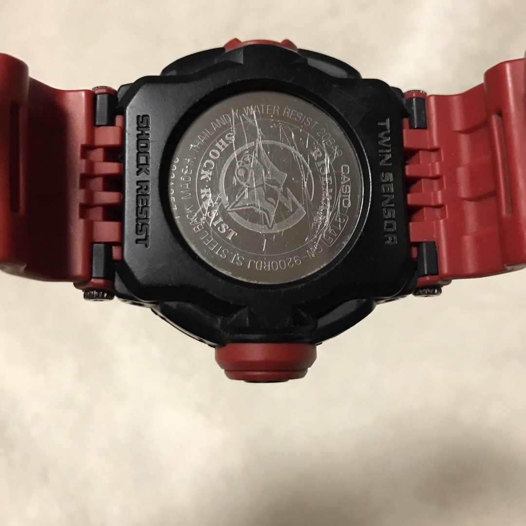 G-SHOCK(ジーショック)のG-SHOCK  GW-9200RDJ  RISEMAN メンズの時計(腕時計(デジタル))の商品写真