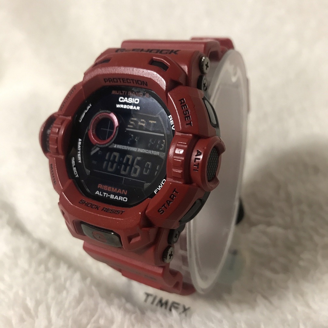 G-SHOCK(ジーショック)のG-SHOCK  GW-9200RDJ  RISEMAN メンズの時計(腕時計(デジタル))の商品写真