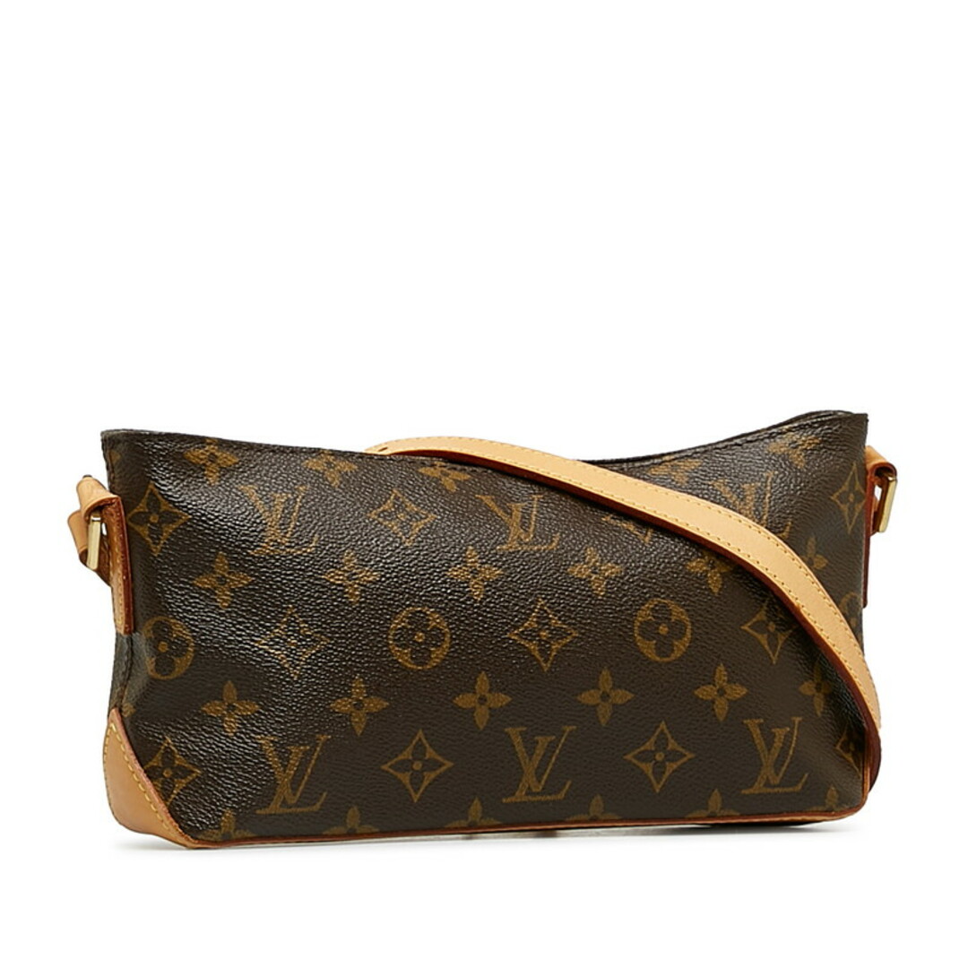 ルイ ヴィトン モノグラム トロター 斜め掛け ショルダーバッグ M51240 PVC レディース LOUIS VUITTON 【228-34255】