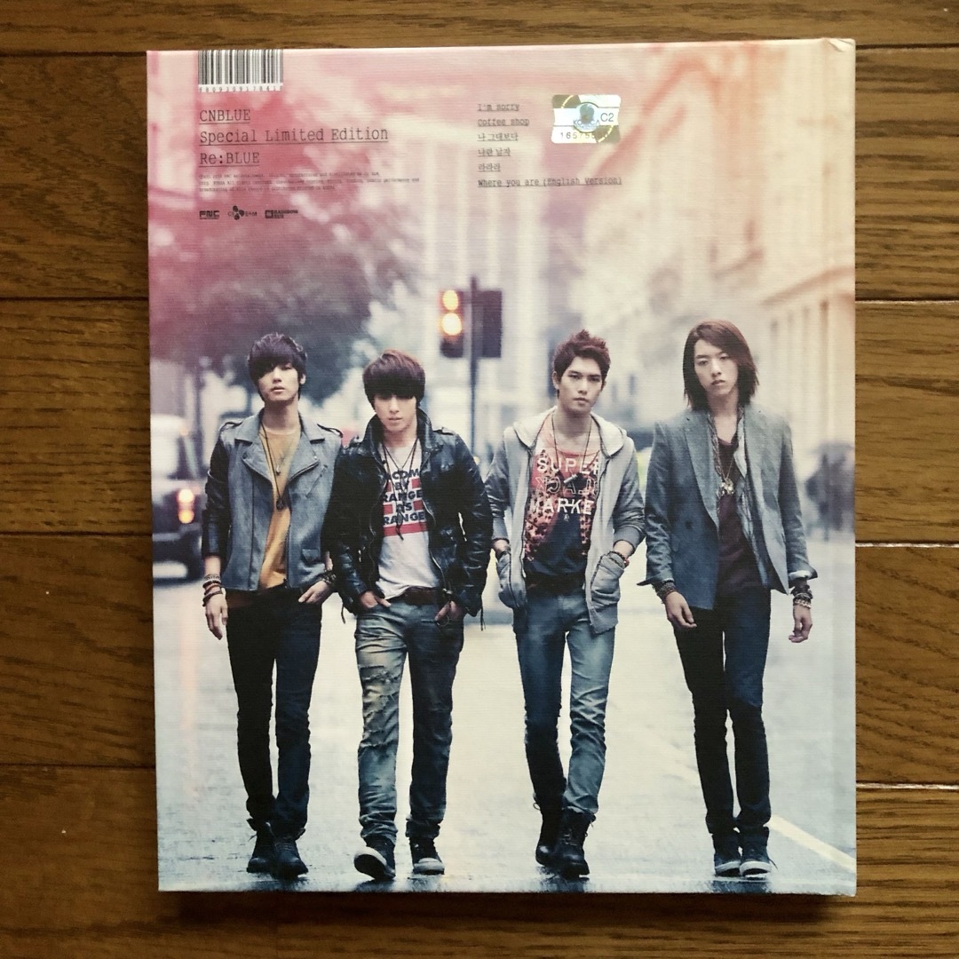 CNBLUE(シーエヌブルー)のCNBLUE『Special Limited Edition』Re:BLUE エンタメ/ホビーのCD(K-POP/アジア)の商品写真