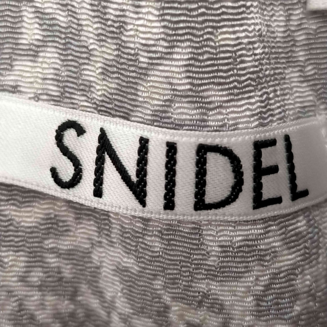 SNIDEL(スナイデル)のsnidel(スナイデル) ハイウエストマーメイドプリントスカート レディース レディースのスカート(その他)の商品写真