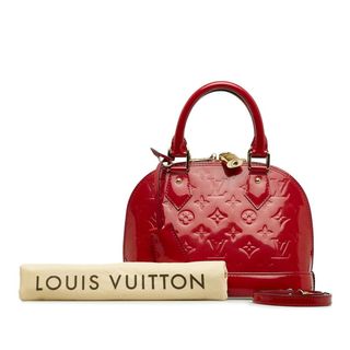 ヴィトン(LOUIS VUITTON) ヴェルニ バッグ（レッド/赤色系）の通販 200