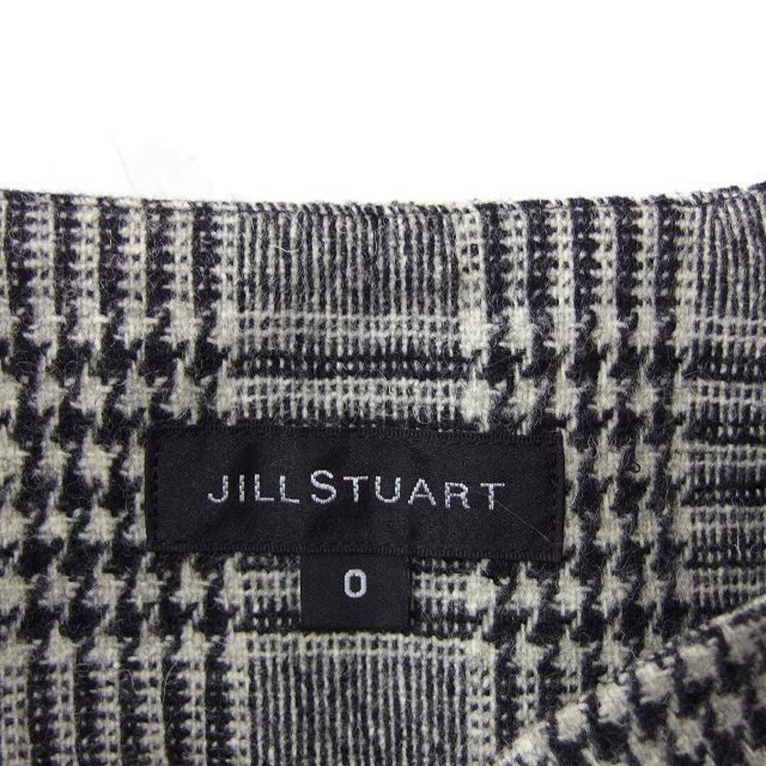 JILLSTUART(ジルスチュアート)のジルスチュアート JILL STUART セットアップ スカートスーツ チェック レディースのフォーマル/ドレス(スーツ)の商品写真