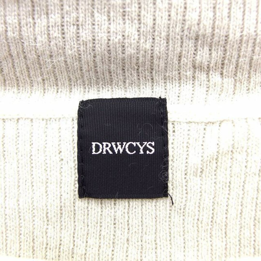 DRWCYS(ドロシーズ)のドロシーズ DRWCYS リブニット セーター シンプル オフタートル レディースのトップス(ニット/セーター)の商品写真