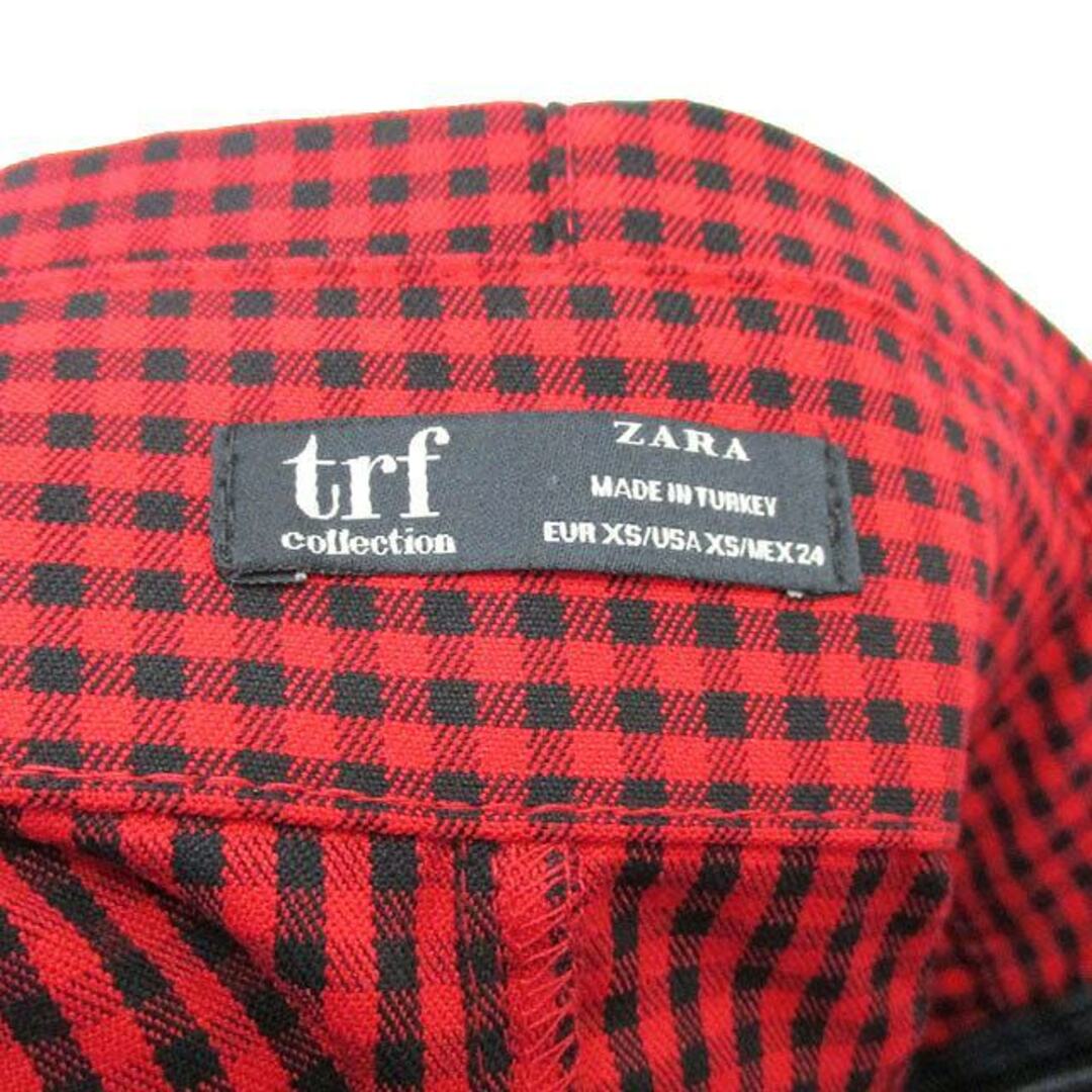 ZARA - ザラ タイト スカート ロング ボタン ベルト ギンガム ZARA - ザラ タイト スカート ロング ボタン ベルト ギンガム