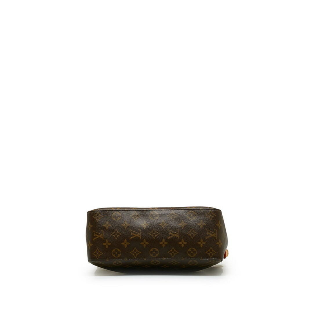 約23cm開閉式ルイ ヴィトン モノグラム ルーピングGM ショルダーバッグ ハンドバッグ M51145 PVC レディース LOUIS VUITTON 【222-27038】