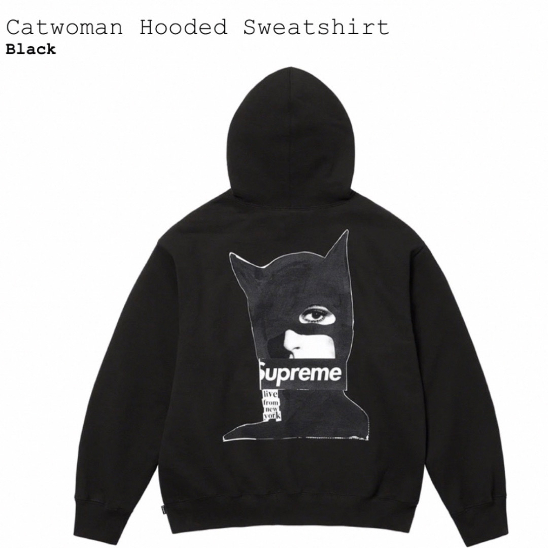 パーカーSupreme Catwoman Hooded Sweatshirt