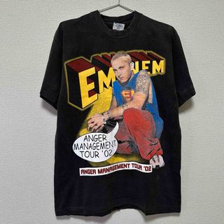 EMINEM Tシャツ 黒 エミネム(Tシャツ/カットソー(半袖/袖なし))