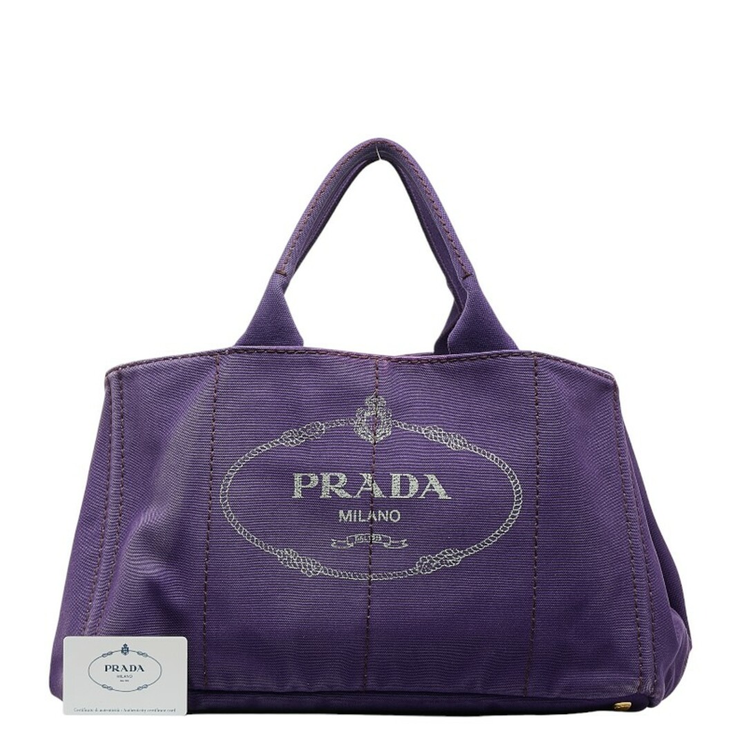 プラダ カナパトート トートバッグ BN1872 キャンバス レディース PRADA 【228-35775】オープン内側