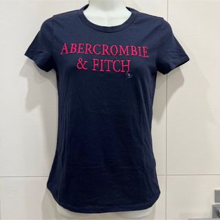 アバクロンビーアンドフィッチ(Abercrombie&Fitch)の【新品未使用】アバクロTシャツ　半袖　トップス　XS レディース　タグ付き(Tシャツ(半袖/袖なし))