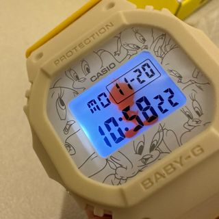 ベビージー(Baby-G)の限定　新品未使用TWEETYコラボ BABY-G BGD-565TW-5JR(腕時計)