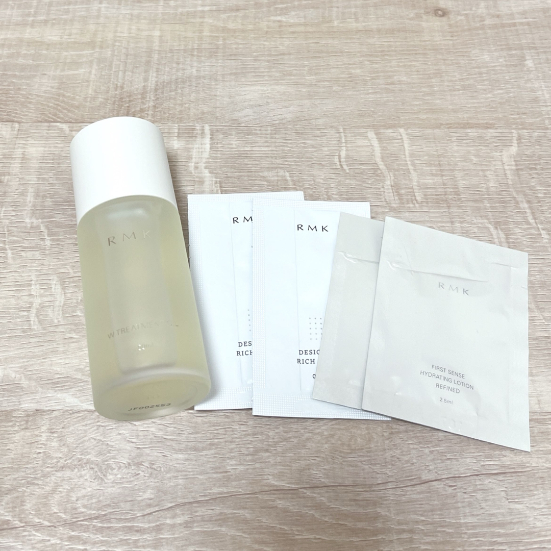 RMK(アールエムケー)のRMK Wトリートメントオイル  50mL コスメ/美容のスキンケア/基礎化粧品(フェイスオイル/バーム)の商品写真