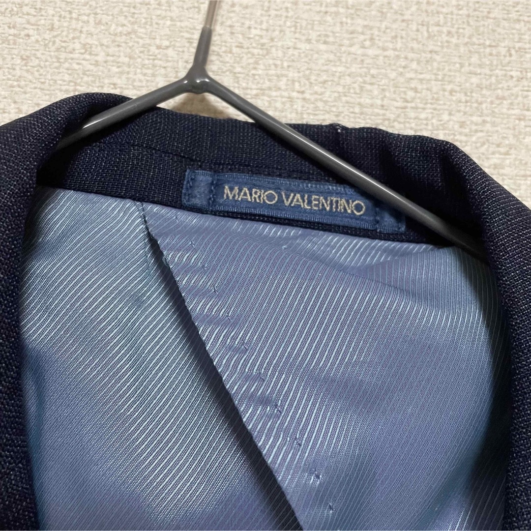 MARIO VALENTINO(マリオバレンチノ)の【美品】マリオヴァレンチノ メンズ スーツ ネイビー ジャケット ヴァレンチノ メンズのスーツ(スーツジャケット)の商品写真