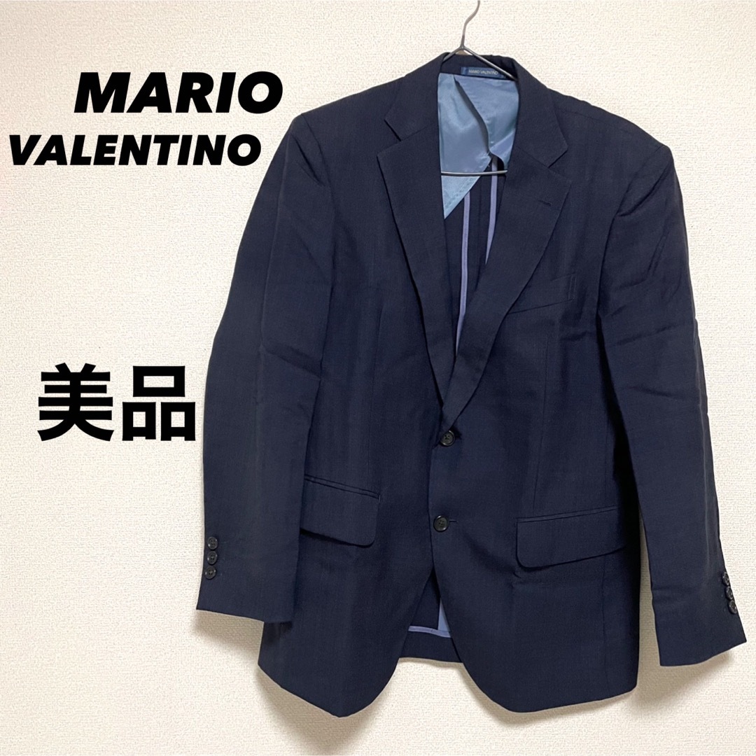 MARIO VALENTINO - 【美品】マリオヴァレンチノ メンズ スーツ MARIO VALENTINO - 【美品】マリオヴァレンチノ メンズ スーツ