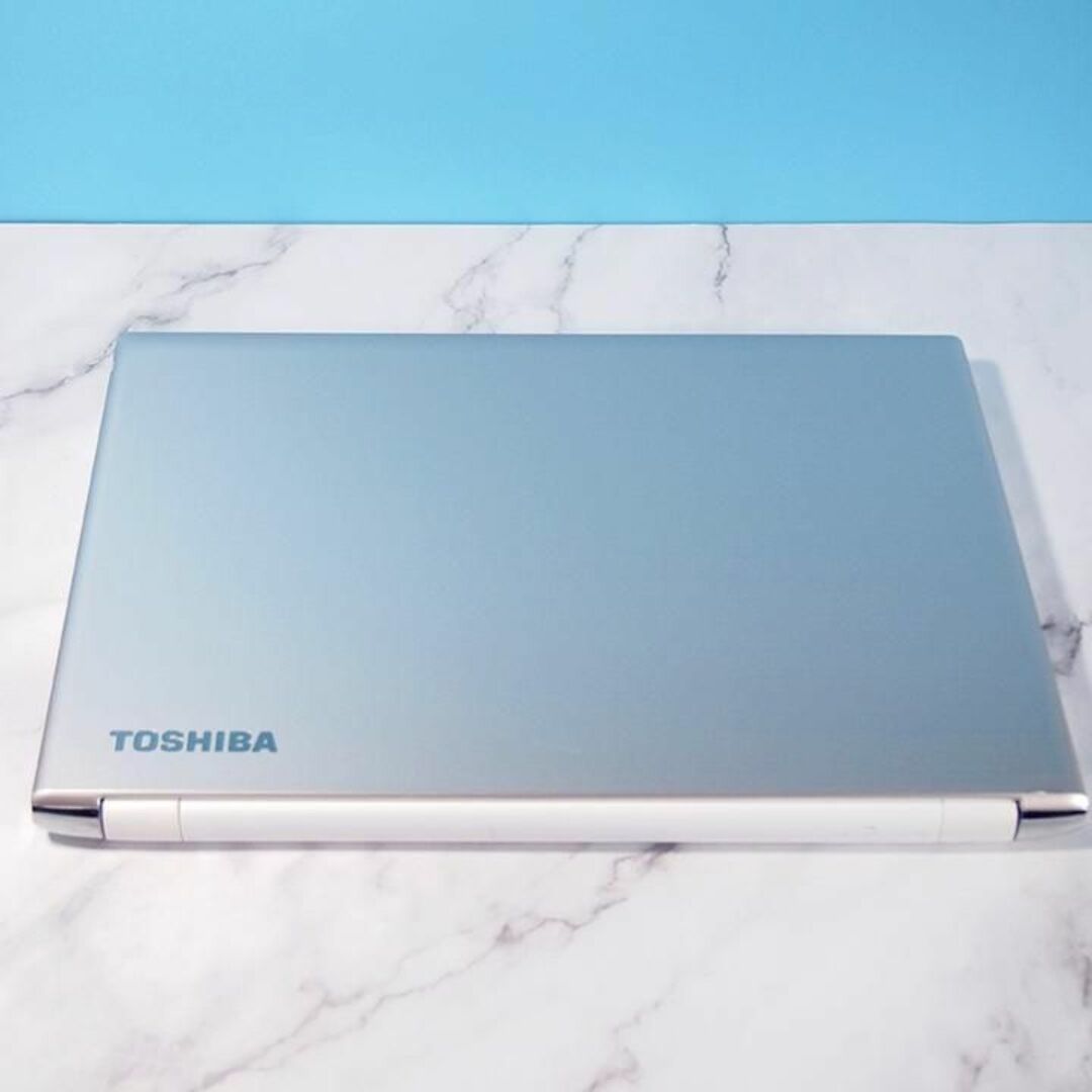 東芝ノートパソコン✨メモリ16GB✨SSD512GB搭載✨コンパクトPC✨設定済とらPC