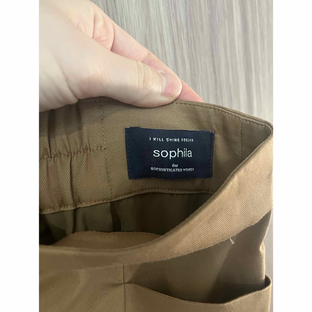 sophila(ソフィラ)のSOPHILA スカート レディースのスカート(ひざ丈スカート)の商品写真