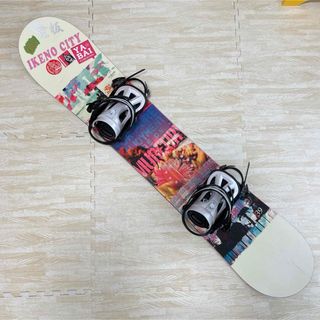 GORDON SMITH 146cm スノーボード 板 中古 ビンディング付きの通販 by