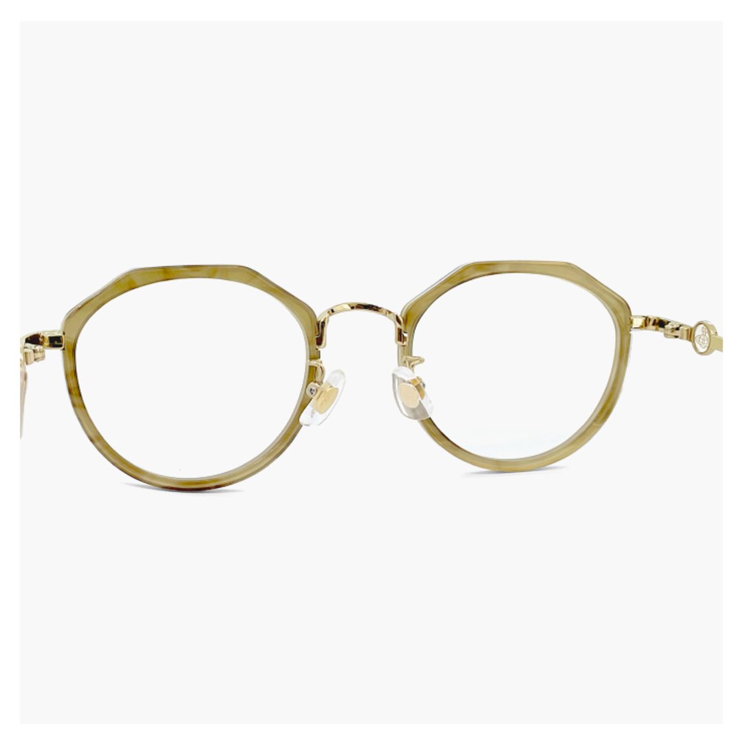 Vivienne Westwood - 【新品】 ヴィヴィアン ウエストウッド メガネ レディース 40-0012 c02 49mm Vivienne Westwood 眼鏡 女性 40-0012 クラウンパント 型 セル巻き メタル コンビネーション フレーム オーブの通販 by メガネ・サングラスの【サングラスドッグ Vivienne Westwood - 【新品】 ヴィヴィアン ウエストウッド メガネ レディース 40-0012 c02 49mm Vivienne Westwood 眼鏡 女性 40-0012 クラウンパント 型 セル巻き メタル コンビネーション フレーム オーブの通販 by メガネ・サングラスの【サングラスドッグ