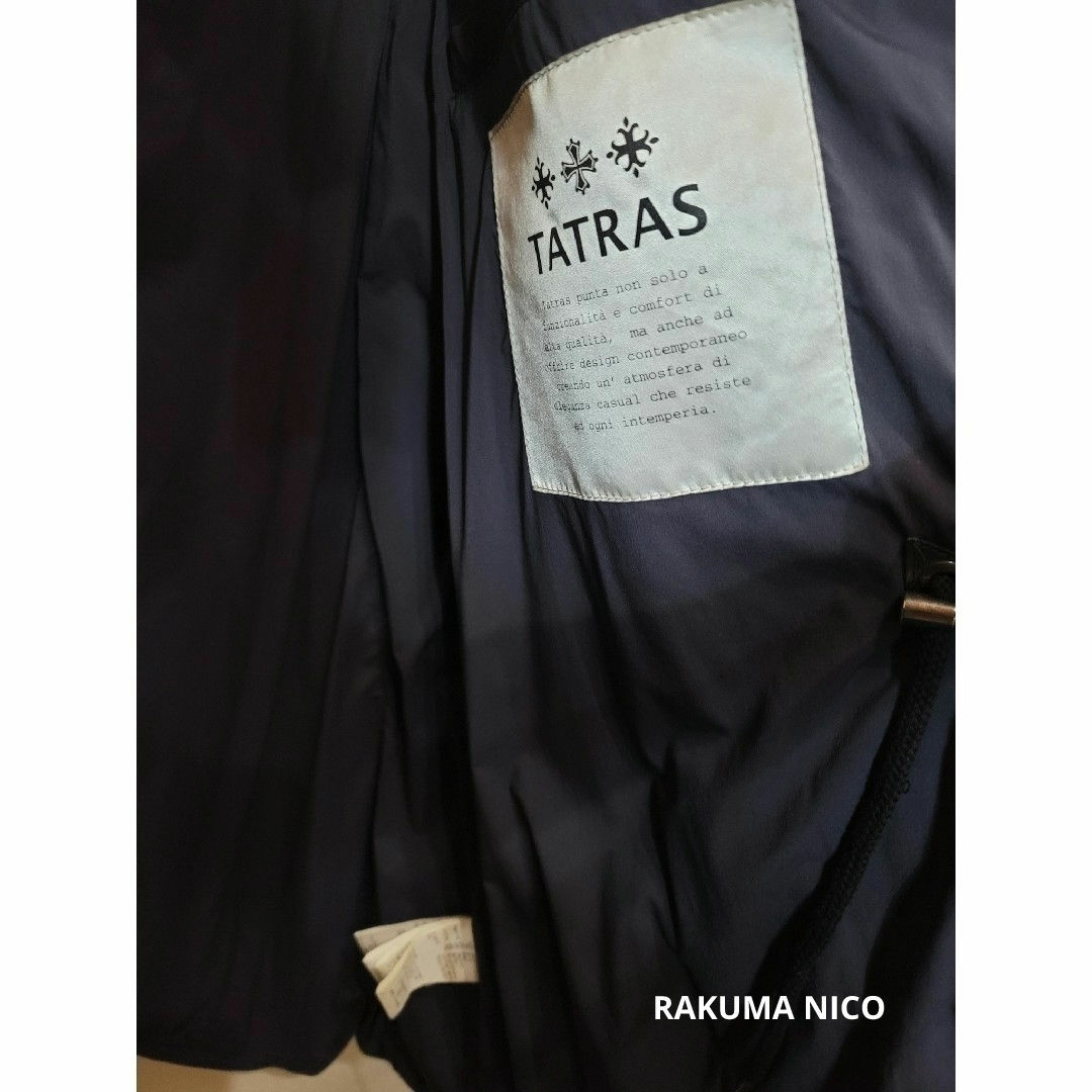 TATRAS(タトラス)のタトラス　ナポレオーネ　Rライン　ロロピアーナ　サイズ２　ネイビー メンズのジャケット/アウター(その他)の商品写真