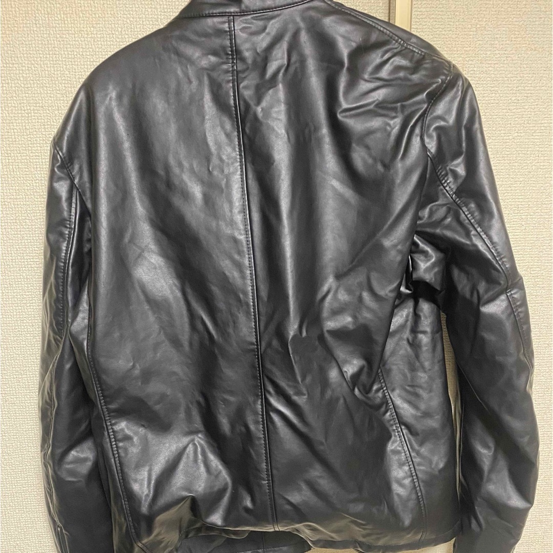 UNIQLO(ユニクロ)のジャケット メンズのジャケット/アウター(ライダースジャケット)の商品写真