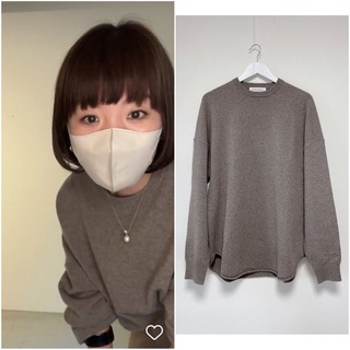 ロンハーマン別注 extreme cashmere カシミヤブレンドニットInstag