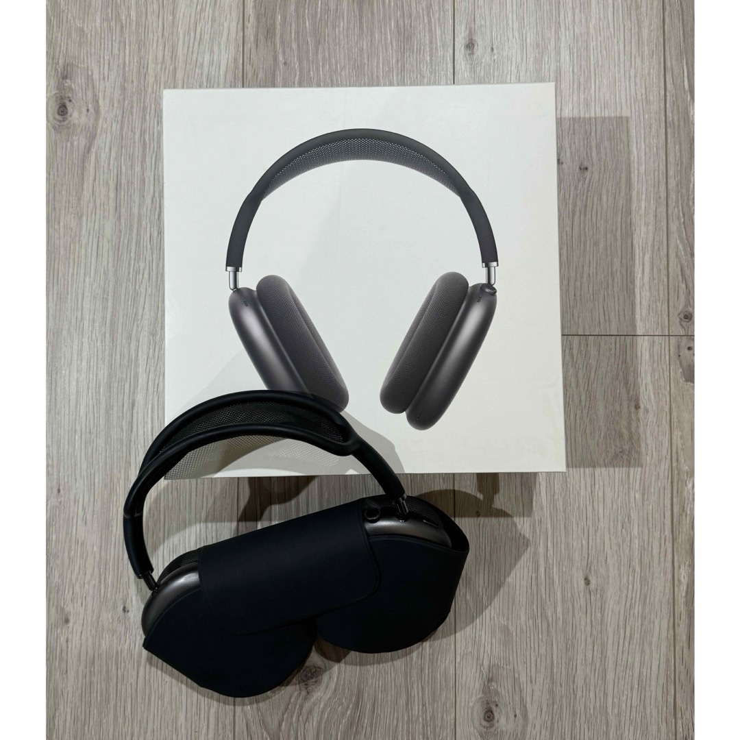 Apple AirPods Max スペースグレー ブラック 柔軟 Apple AirPods Max スペースグレー ブラック 柔軟