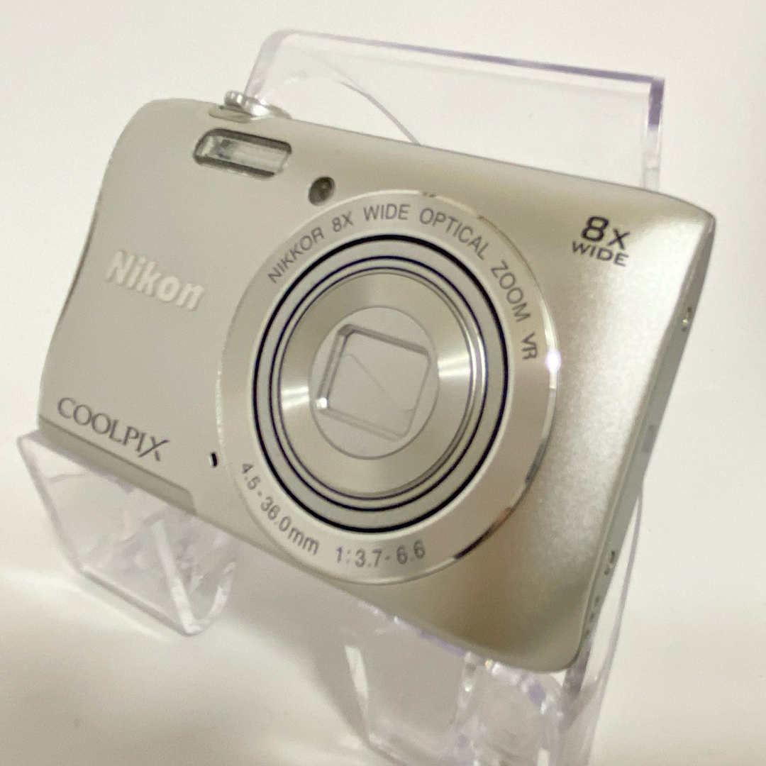 Nikon coolpix S3700 ニコン デジタルカメラ Wi-Fi機能 カメラ Nikon coolpix S3700 ニコン デジタルカメラ Wi-Fi機能 カメラ
