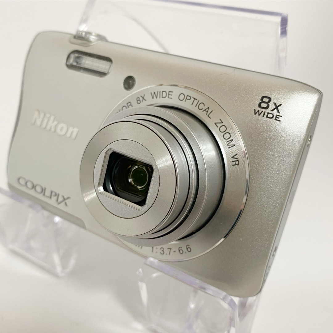 Nikon coolpix S3700 ニコン デジタルカメラ Wi-Fi機能 カメラ Nikon coolpix S3700 ニコン デジタルカメラ Wi-Fi機能 カメラ