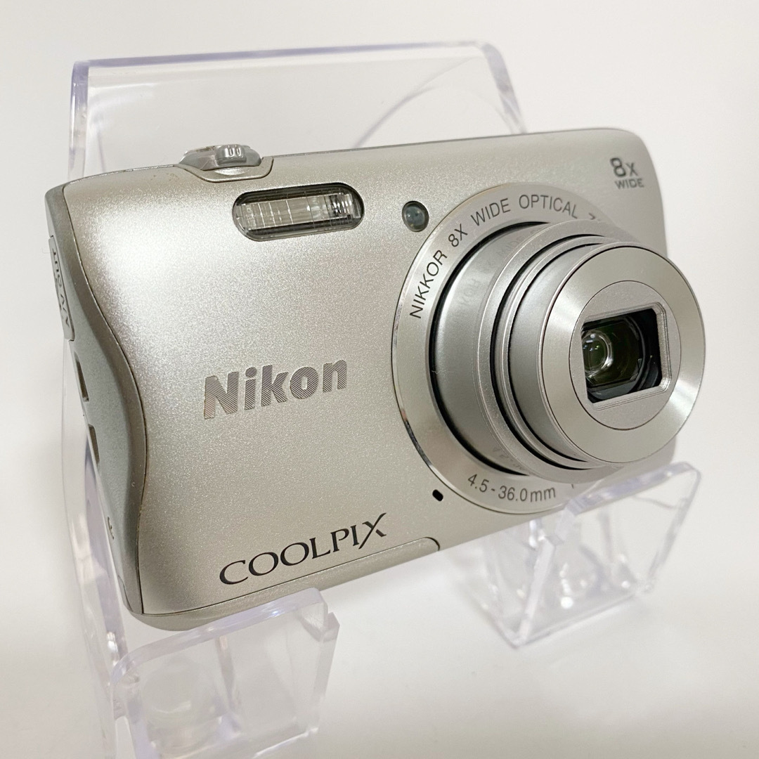 Nikon coolpix S3700 ニコン デジタルカメラ Wi-Fi機能 カメラ Nikon coolpix S3700 ニコン デジタルカメラ Wi-Fi機能 カメラ