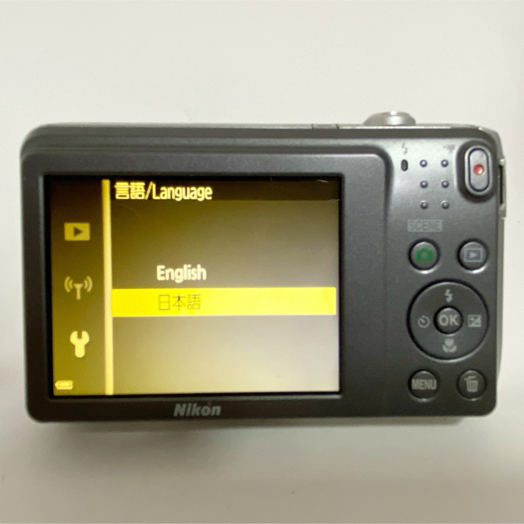 Nikon coolpix S3700 ニコン デジタルカメラ Wi-Fi機能 カメラ Nikon coolpix S3700 ニコン デジタルカメラ Wi-Fi機能 カメラ