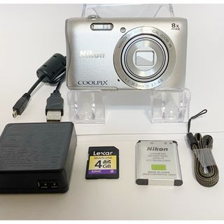 ニコン(Nikon)のNikon coolpix S3700 ニコン　デジタルカメラ　Wi-Fi機能　(コンパクトデジタルカメラ)