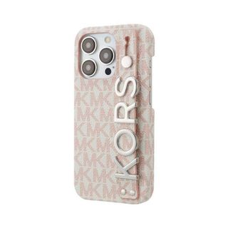 マイケルコース(Michael Kors)の新品 マイケルコース iPhone15Pro リング&スタンド ケース かわいい(iPhoneケース)