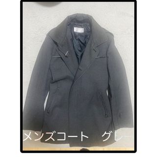 ハイストリート(HIGH STREET)のコート　メンズ　グレー　ビジネス(その他)