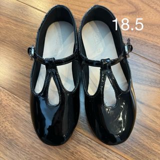 ザラキッズ(ZARA KIDS)のZara kids フォーマル　パンプス　18.5cm(フォーマルシューズ)